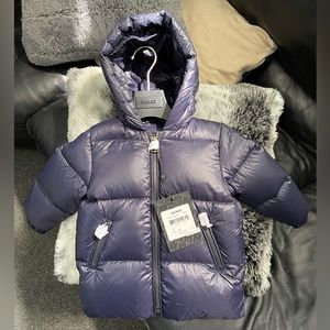 Mackage Morgan water repellent down insulated hooded kids puffer jacket